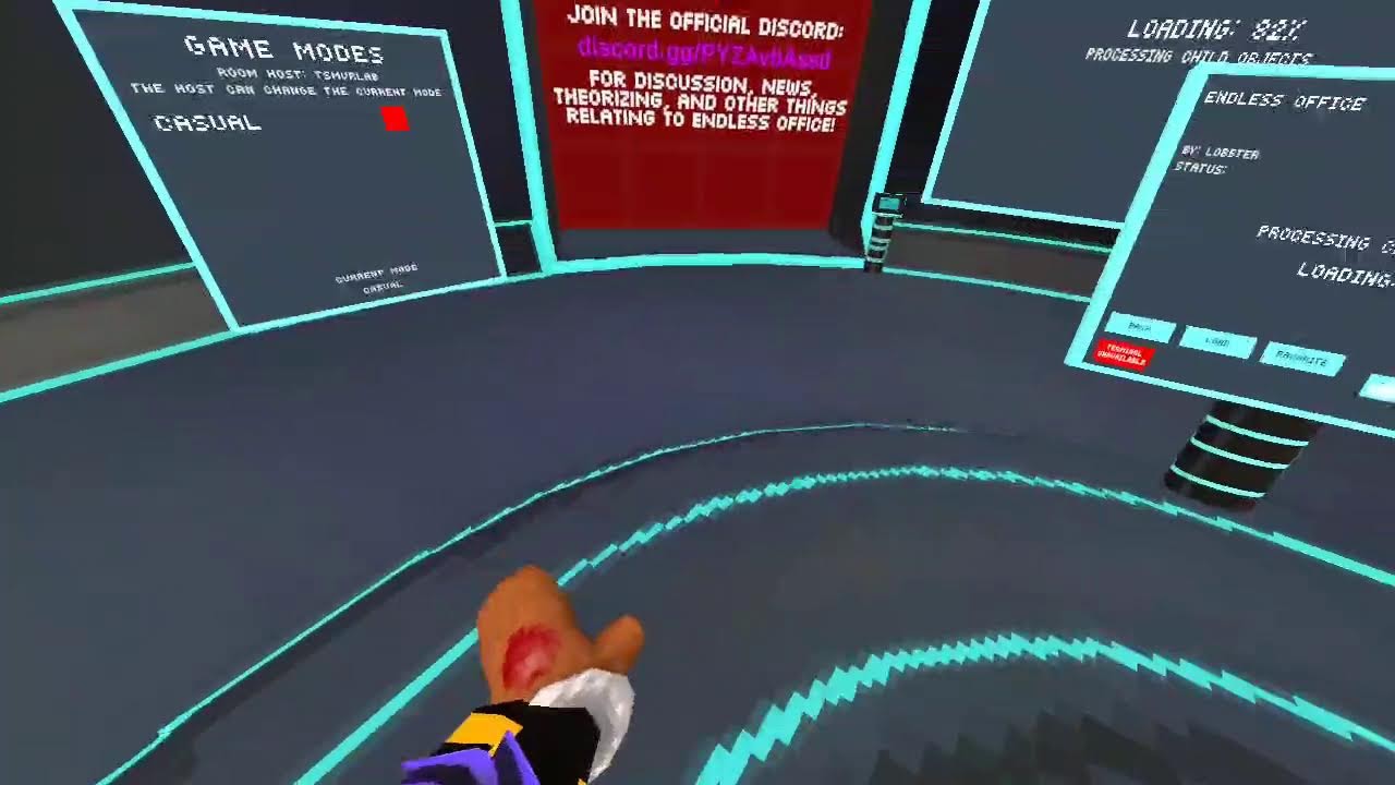 playing gorilla tag (comment if you want me to join. code)