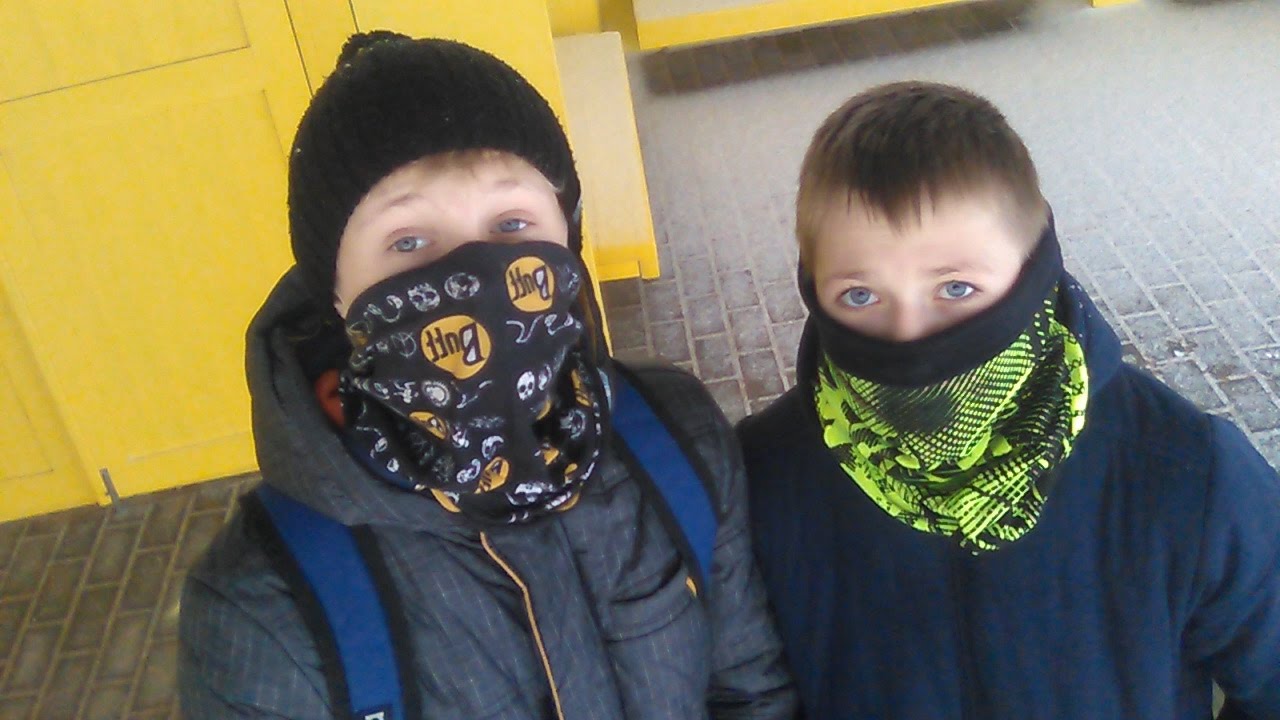 Buff - как носить?
