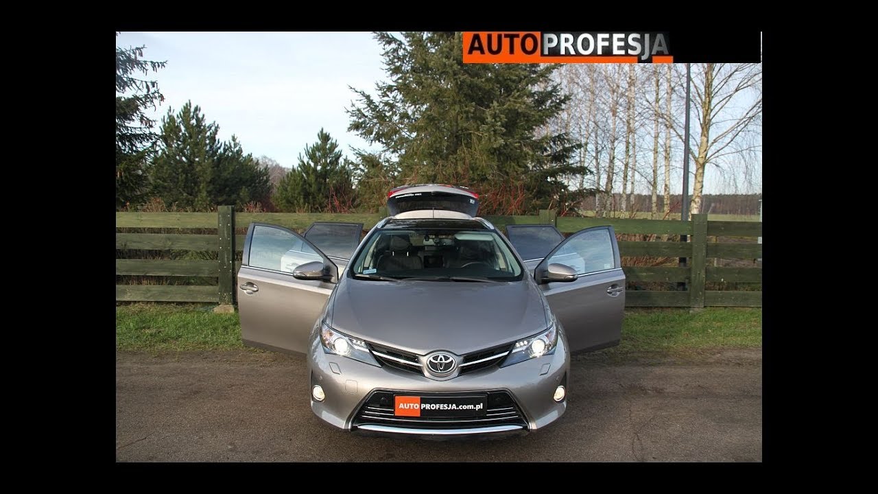 PREZENTACJA Toyota Auris Prestige 1.6 16V 132KM 2014/2015 autoprofesja.com.pl Krzysztof Oracz