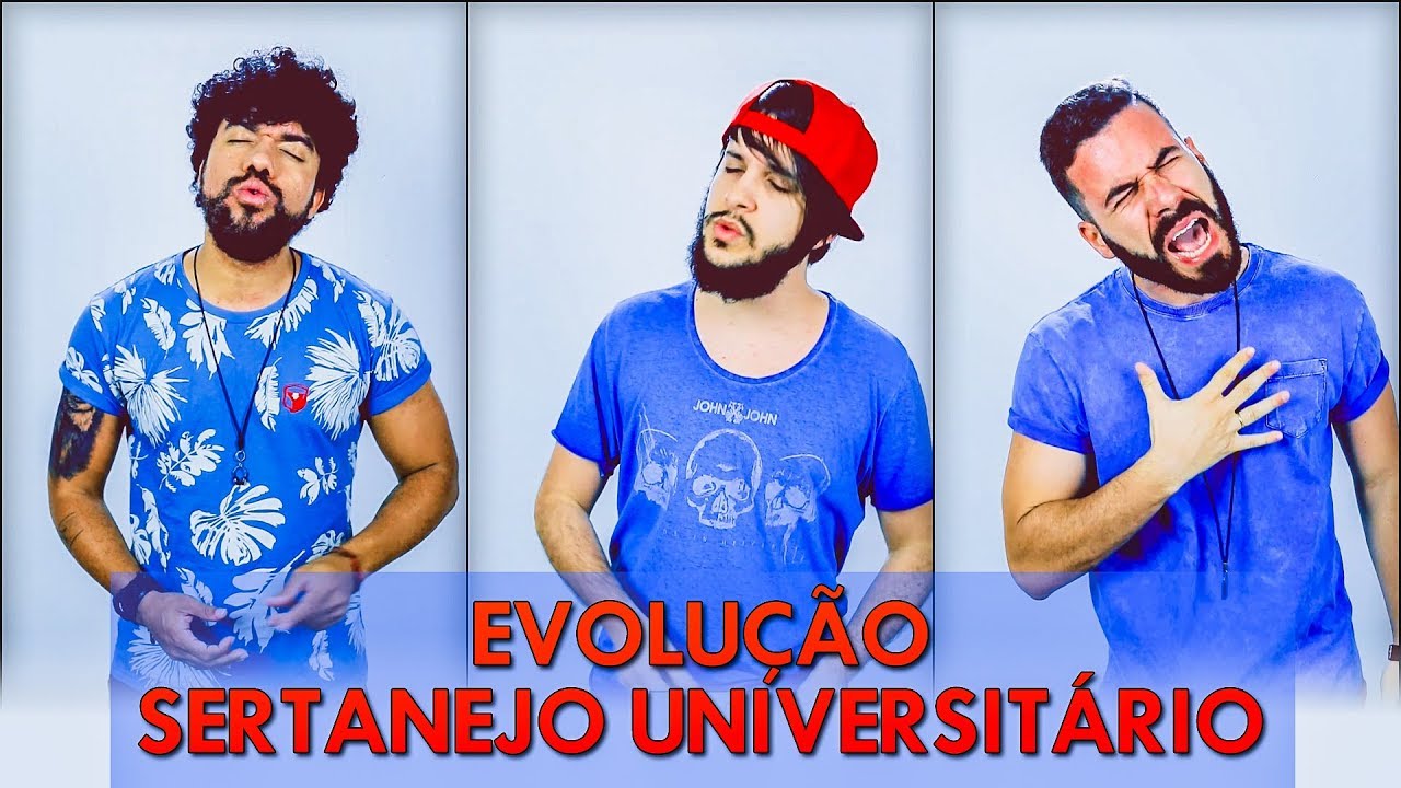 EVOLUÇÃO DO SERTANEJO UNIVERSITÁRIO - TriGO!