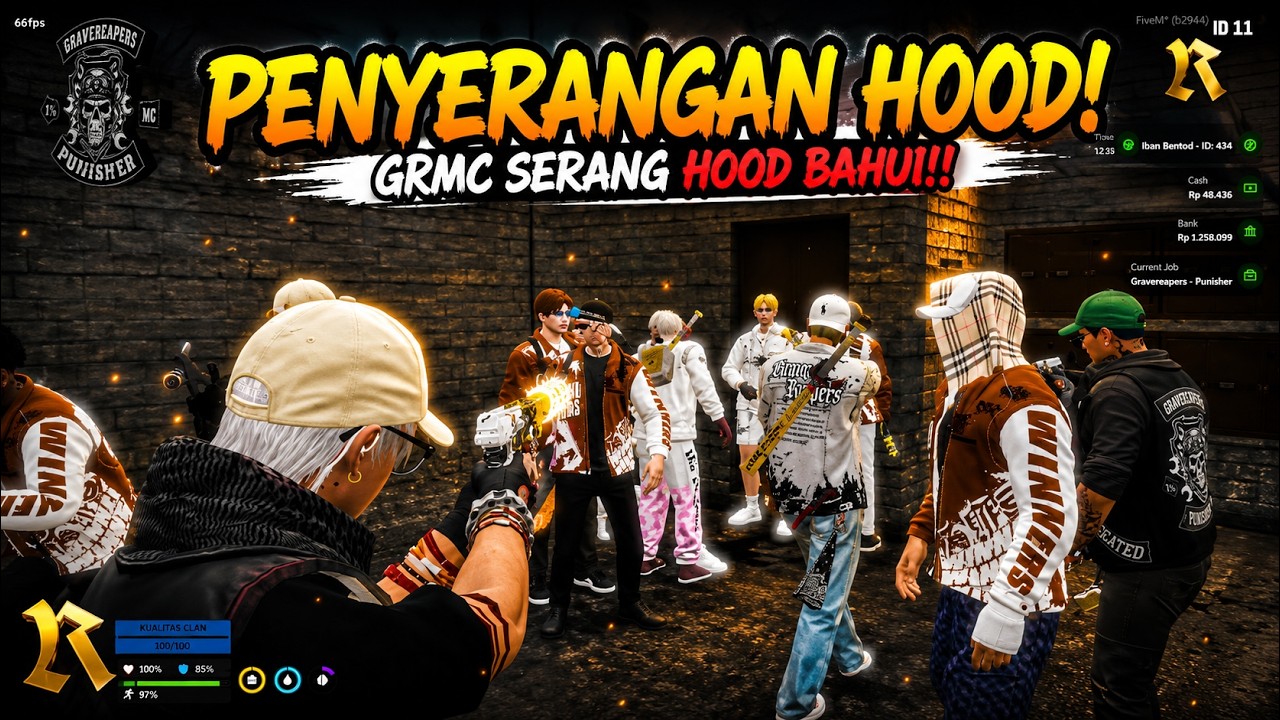 DIALOG PANAS KARENA DIBEGAL NARIK HOOD!! GRMC BLASTHOOD BAHUI!! #riserp