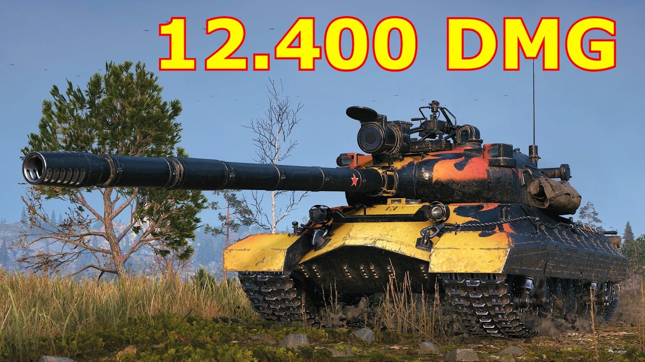 World of Tanks KR-1 - 7 Kills 12,4K Damage | New Tank.