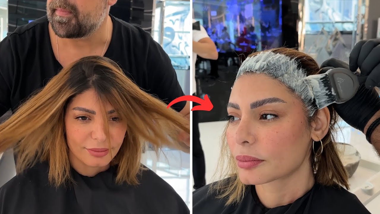 Caramel Highlights Makeover!