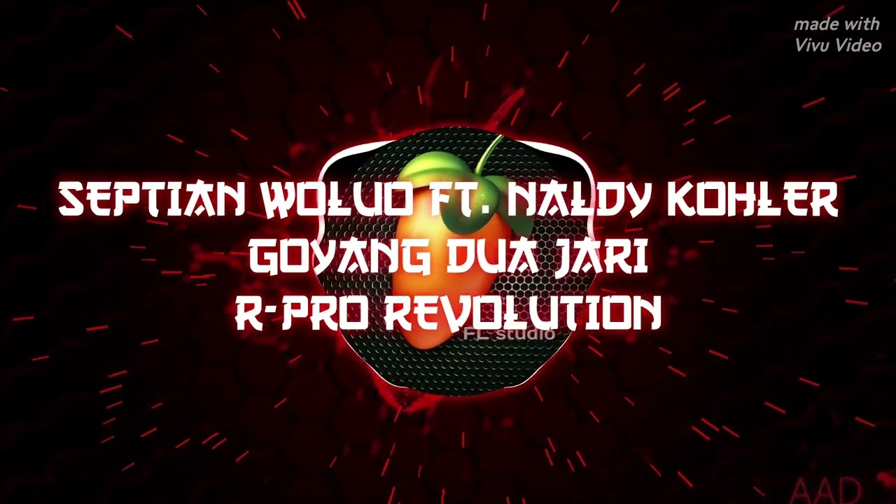 SEPTIAN WOLUO FT. NALDY KOHLER - GOYANG DUA JARI (FVNKY SLOW) [R-PRO REVOLUTION]