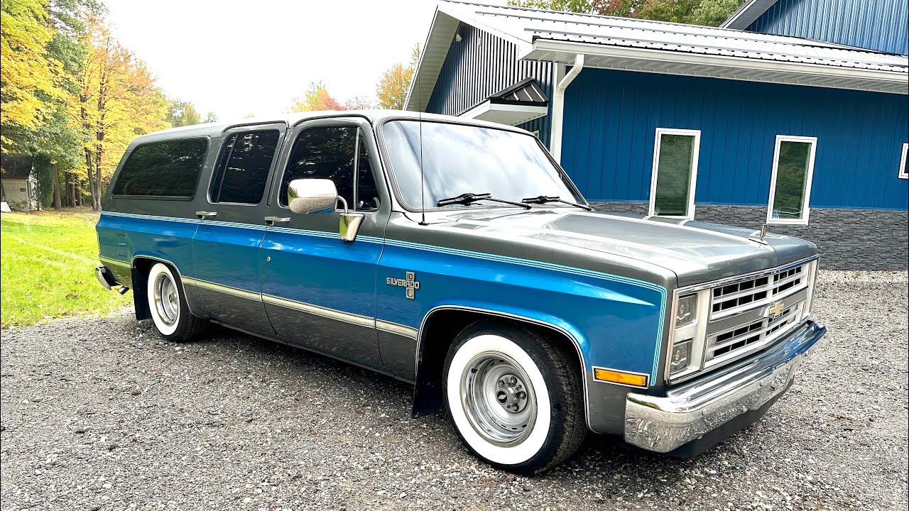 1988 Chevy Suburban 71k MILE ALL ORIGINAL SURVIVOR FOR SALE AT CHICAGO CAR CLUB
