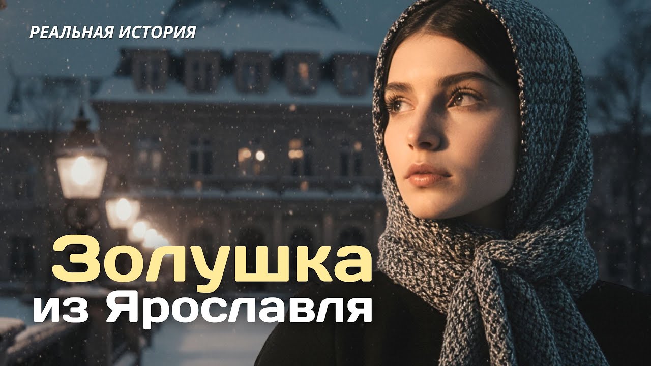 ЗОЛУШКА ИЗ ЯРОСЛАВЛЯ. История о справедливости. МАЯК СУДЬБЫ. Аудиорассказы