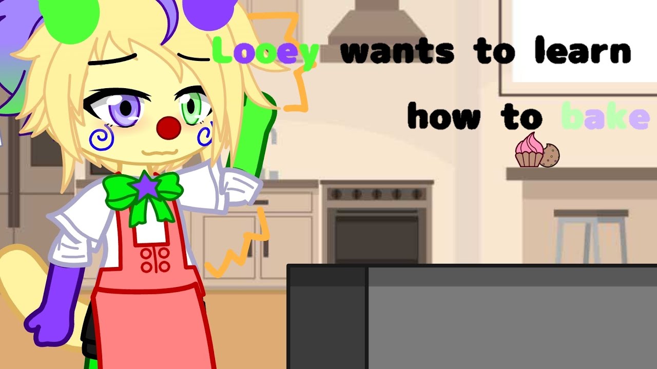Looey wants to learn how to bake (Gacha dandys World)(bit of Berryfunny)