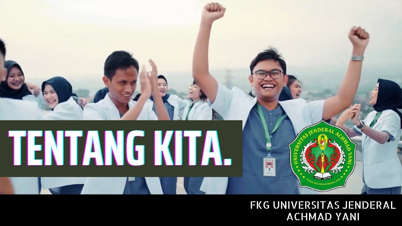 TENTANG KITA - FKG UNJANI (PERJALANAN MENJADI DOKTER GIGI) SUMPAH DOKTER GIGI II 2021/2021