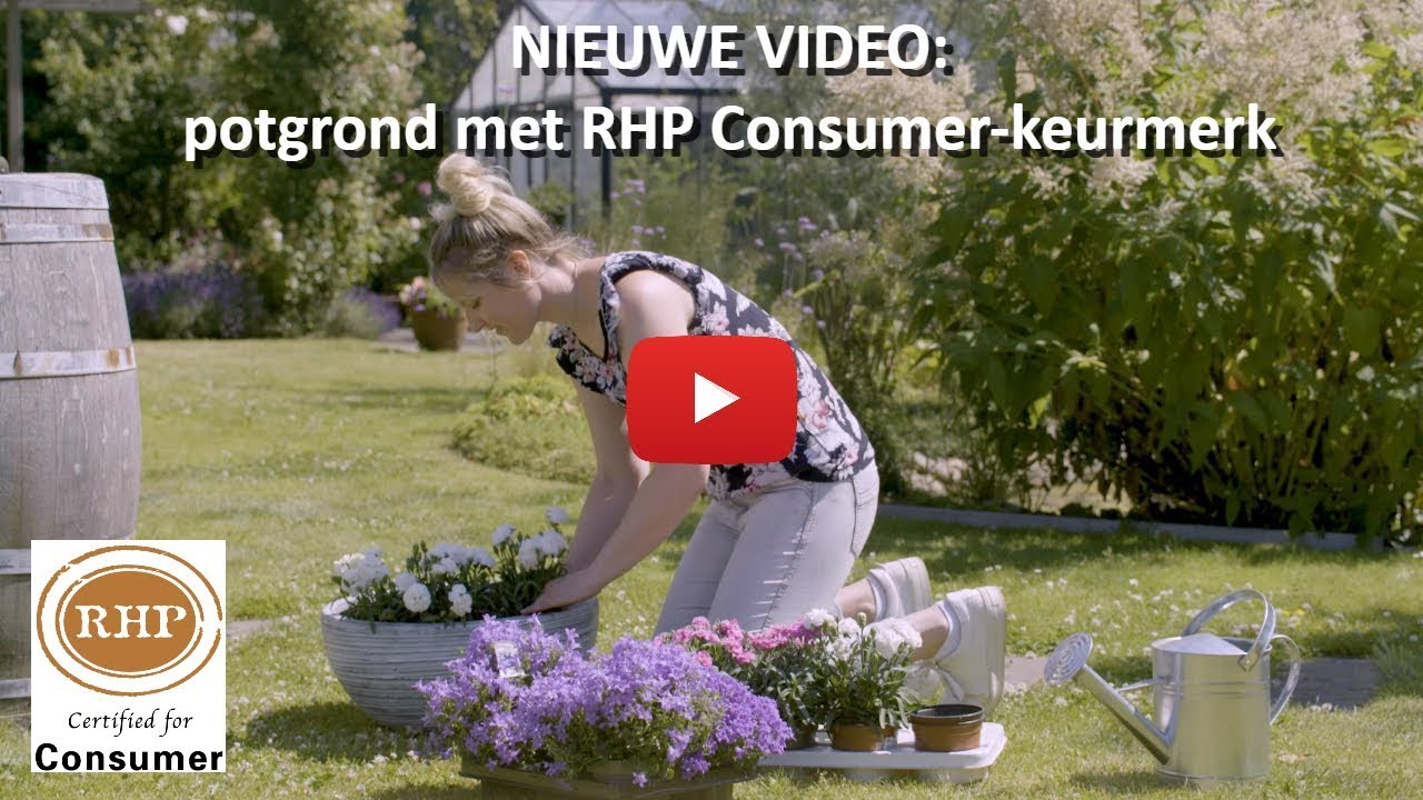 Video RHP Consumer-keurmerk potgrond (SHORT VERSION)