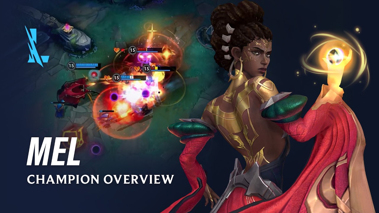 Mel Champion Overview | Gameplay - League of Legends: Wild Rift