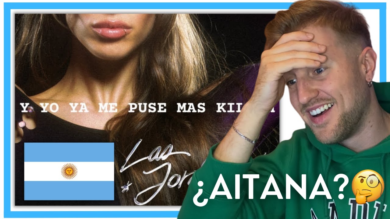 *Reacción* TINI - Las Jordans (Letra/Lyric)