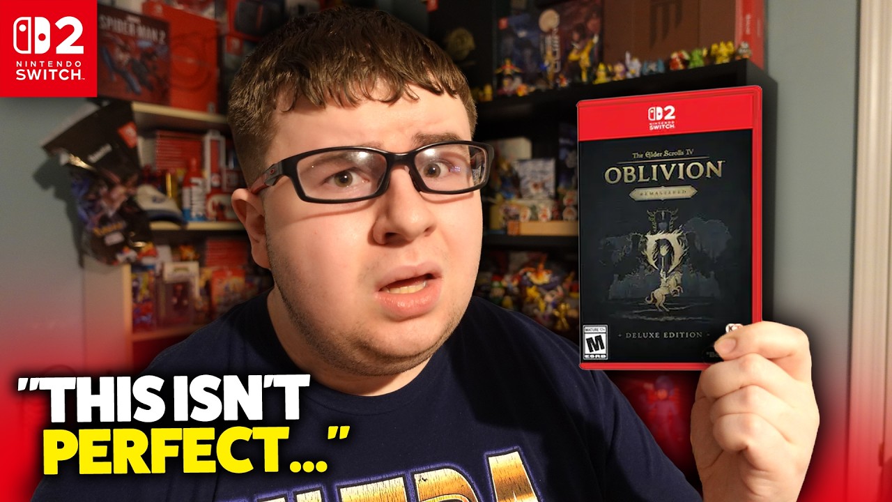 Elder Scrolls Oblivion вполне неплоха на Nintendo Switch 2!