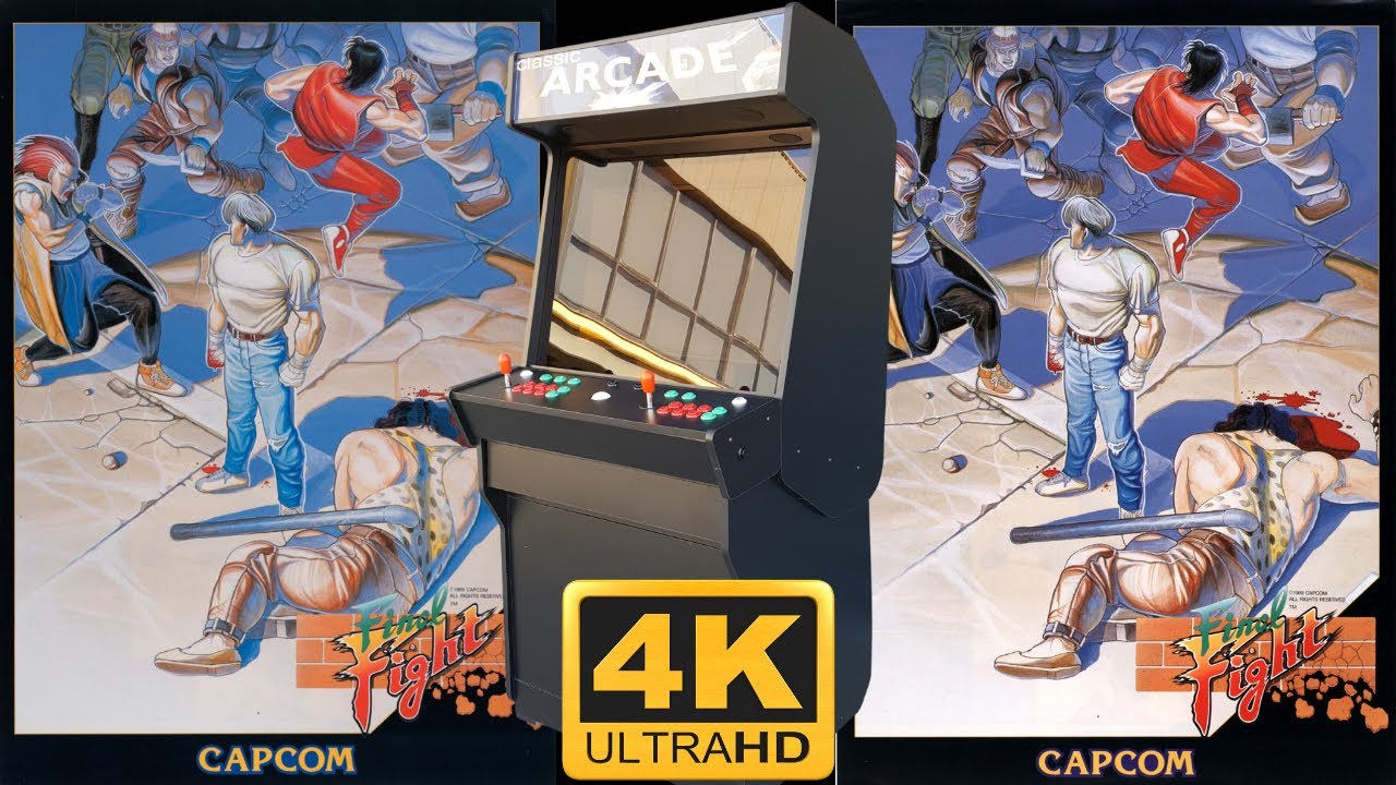 Final Fight | ARCADE | 4K60ᶠᵖˢ UHD🔴 | Longplay Walkthrough Playthrough Full Movie Game