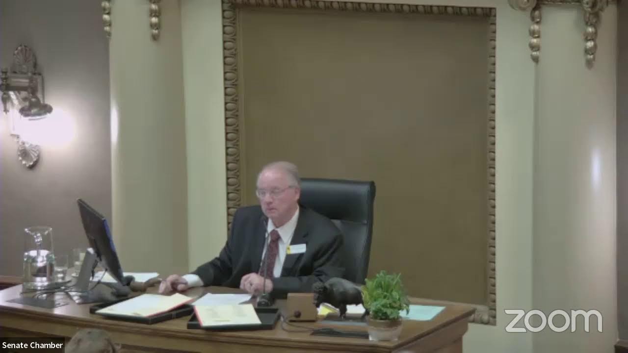 Senate Floor Budget Session-Day 6, February 21, 2022 -AM