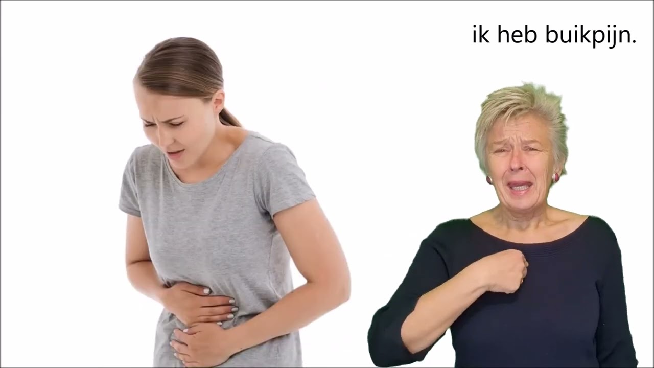Ik ben ziek -Zingen met gebaren (Janique Vanderstocken)