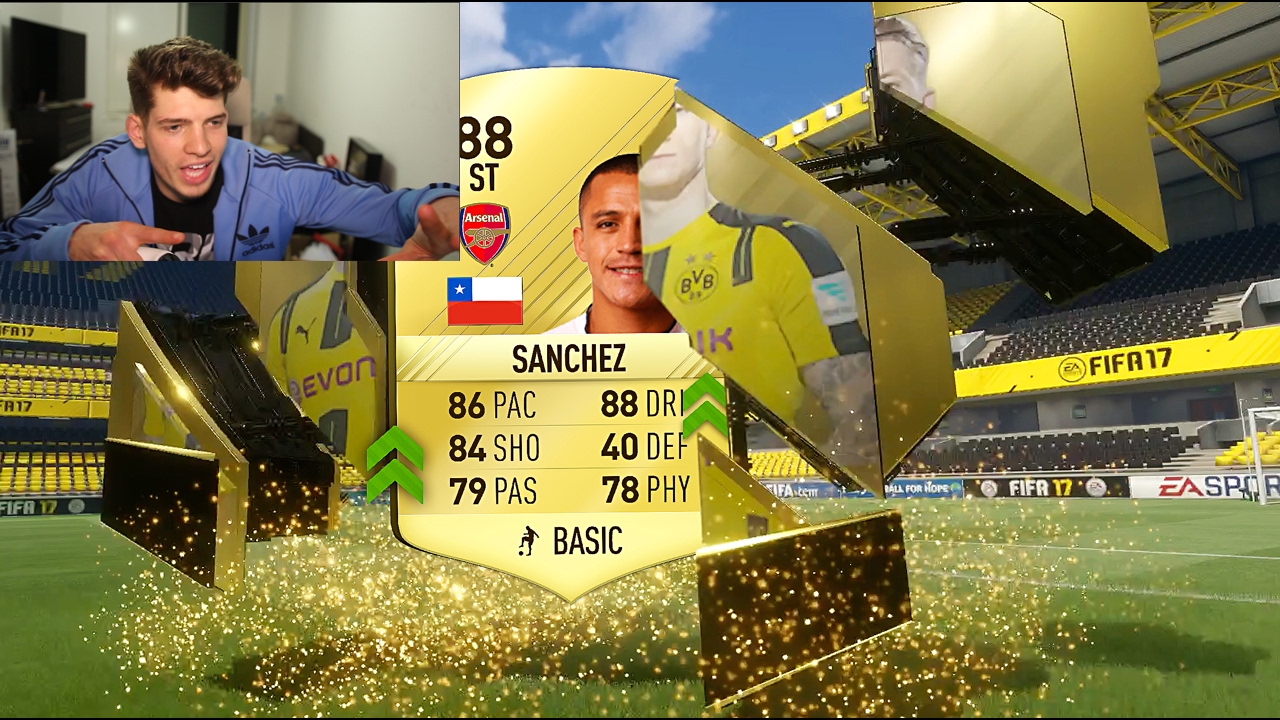 INSANE NEW BPL UPGRADES PACK OPENING (Fifa 17 Ultimate Team)
