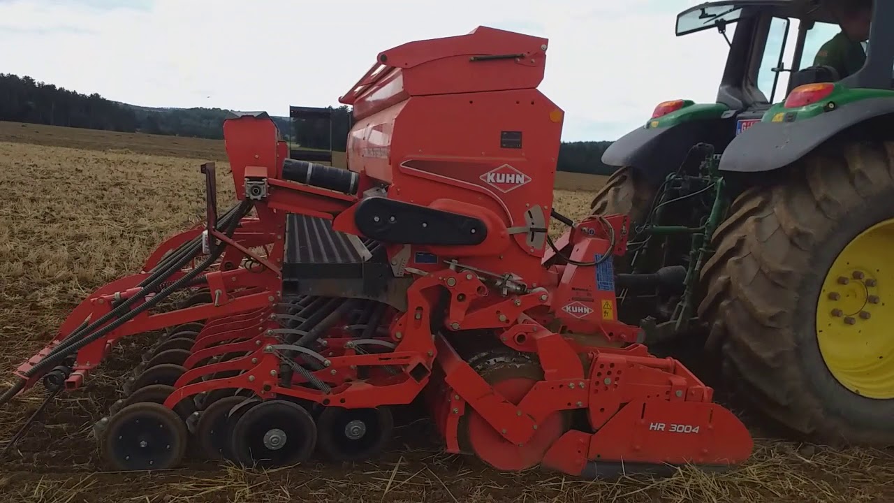 Vidéo n°14 : semis de dérobés avec un semoir à 2 cuves
