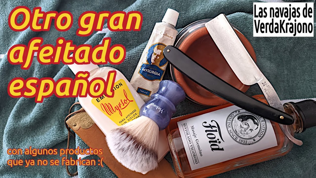 259 - Otro gran afeitado español
