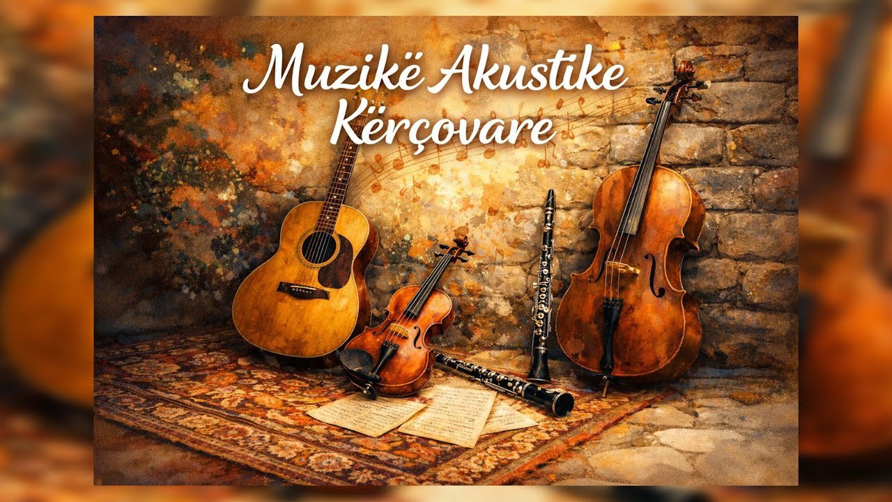 INSTEUMENTALE AKUSTIKE SHQIP POPULLORE (KERCOVA)