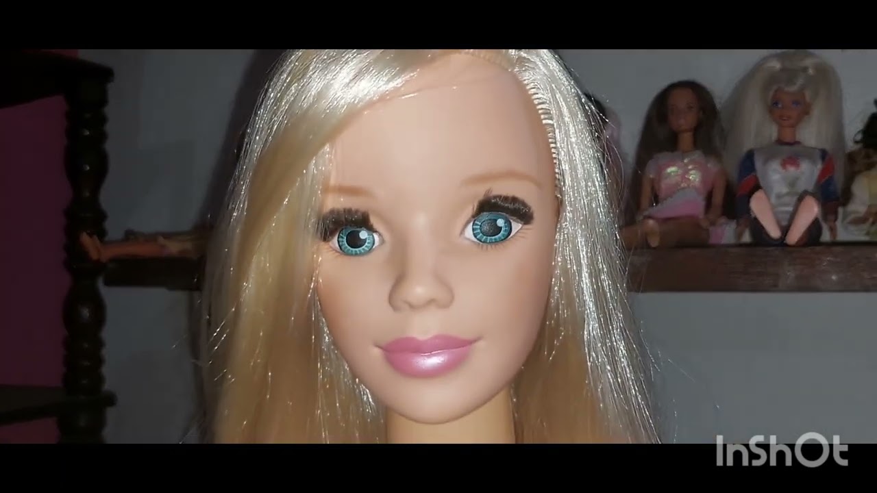 Barbie my size angel y lago de los cisnes