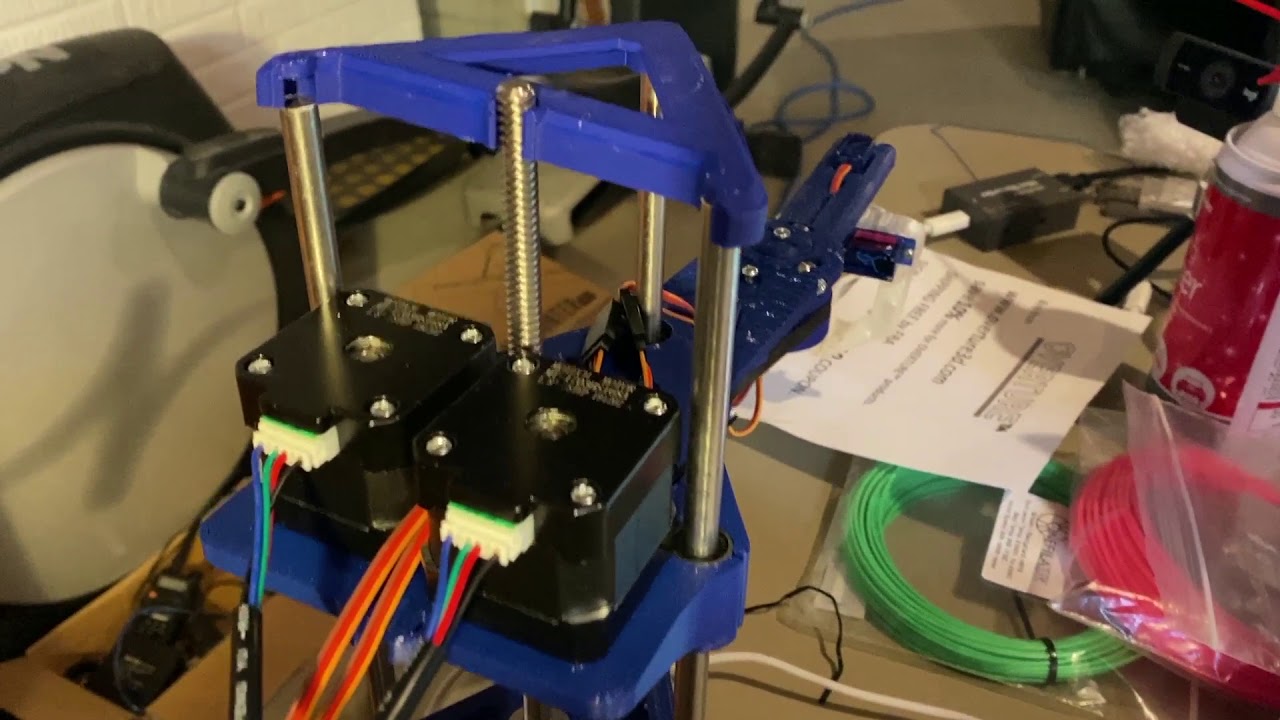 JJRobot Scara Arm Build Part 7 - Software