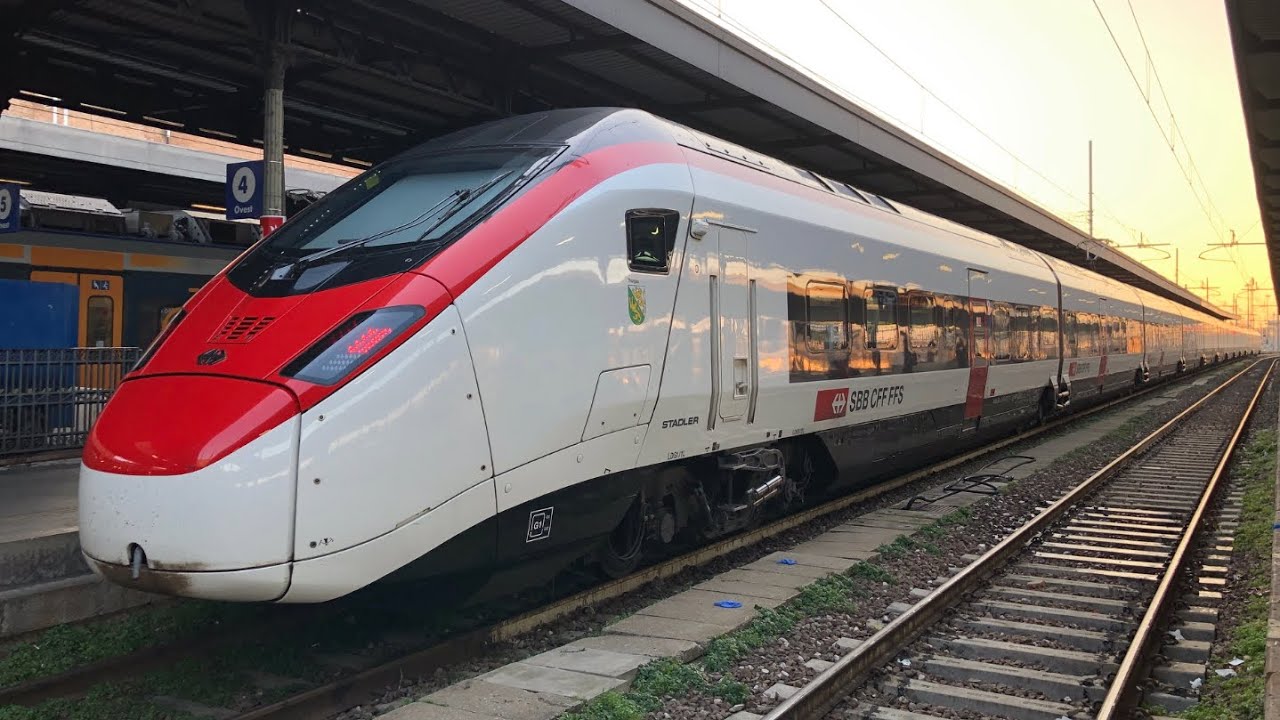 FRECCIAROSSA, EURONIGHT e demolendi alla STAZIONE DI BOLOGNA CENTRALE!
