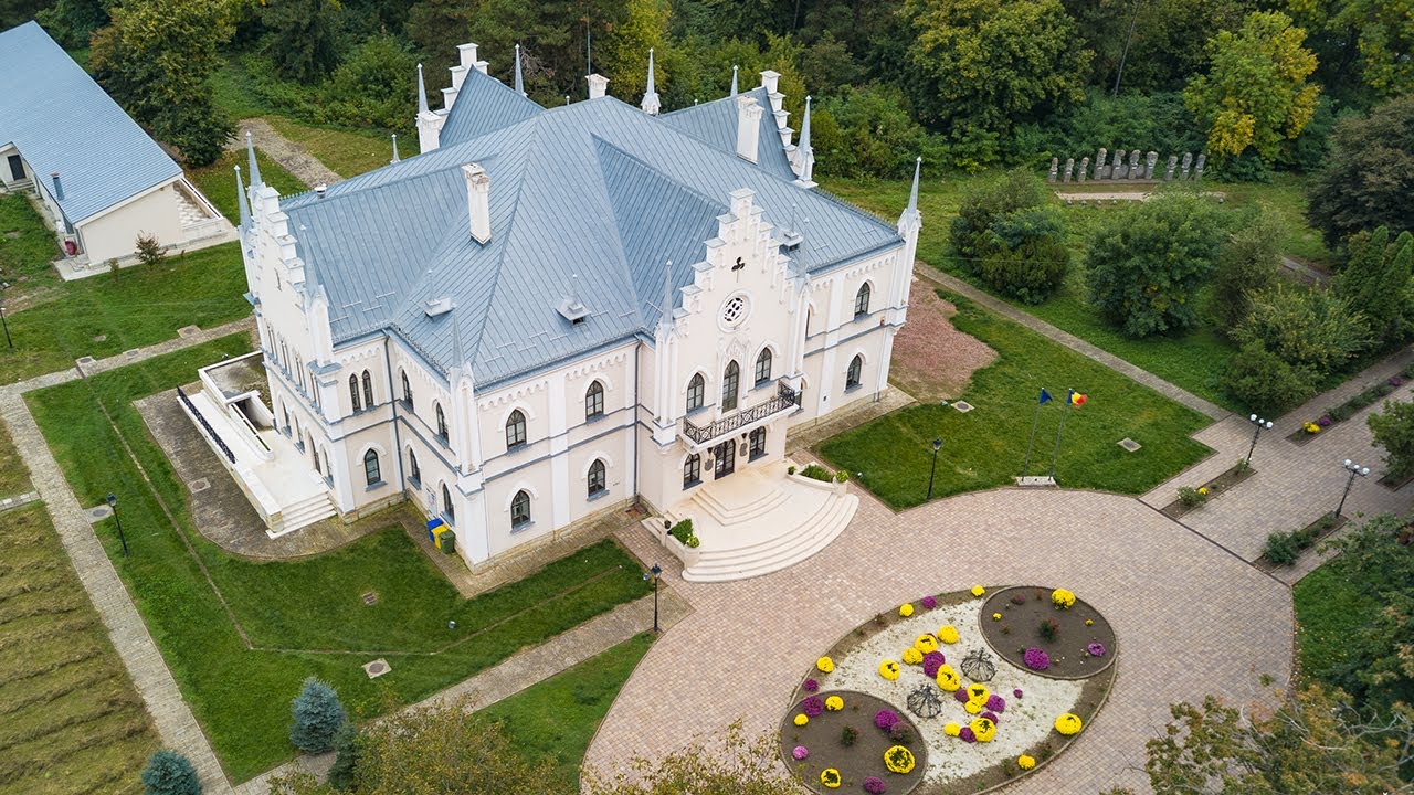 🇷🇴 Palatul „Alexandru Ioan Cuza” de la Ruginoasa, Iași | Muzee de la sat - Moldova