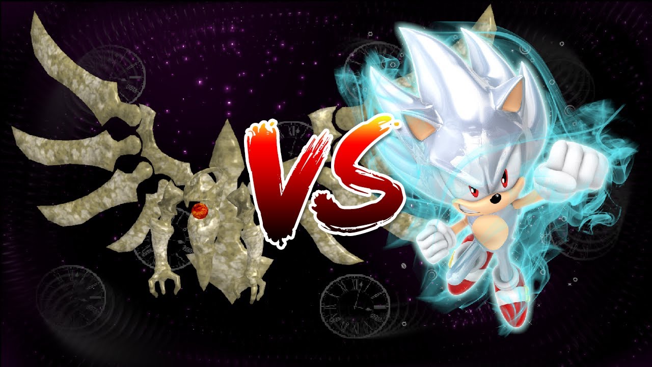 HYPER SONIC VS SOLARIS [SPRITE ANIMATION]