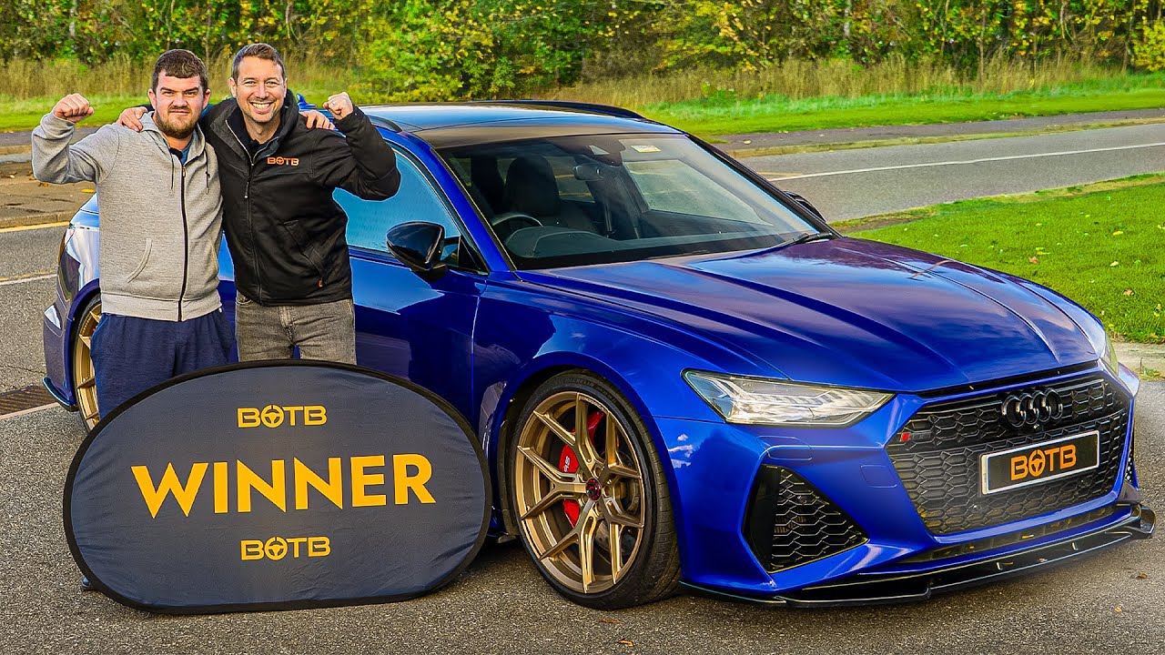 AUDI RS6 за 10 пенсов?! Вы должны это увидеть!
