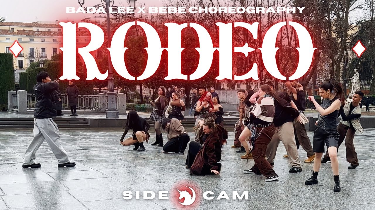 [DANCE IN PUBLIC] BADA LEE Choreography - RODEO || BEBE X WEDEMBOYZ || Dance Cover by PONYSQUAD