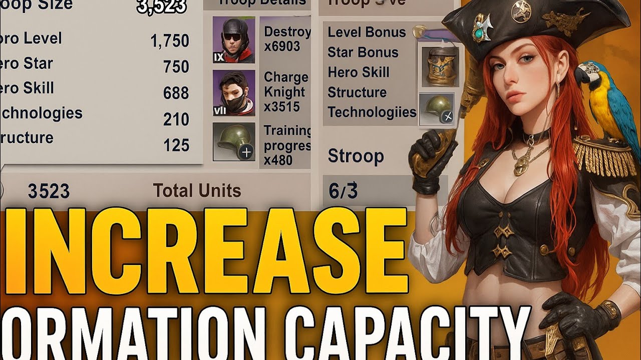 How to... Increase Formation Capacity in Last Z: Survival Shooter