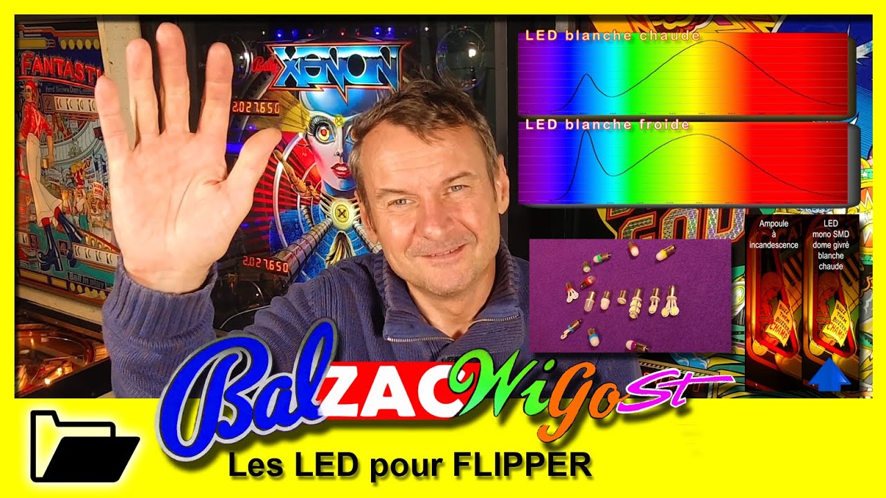 Les LED pour flippers