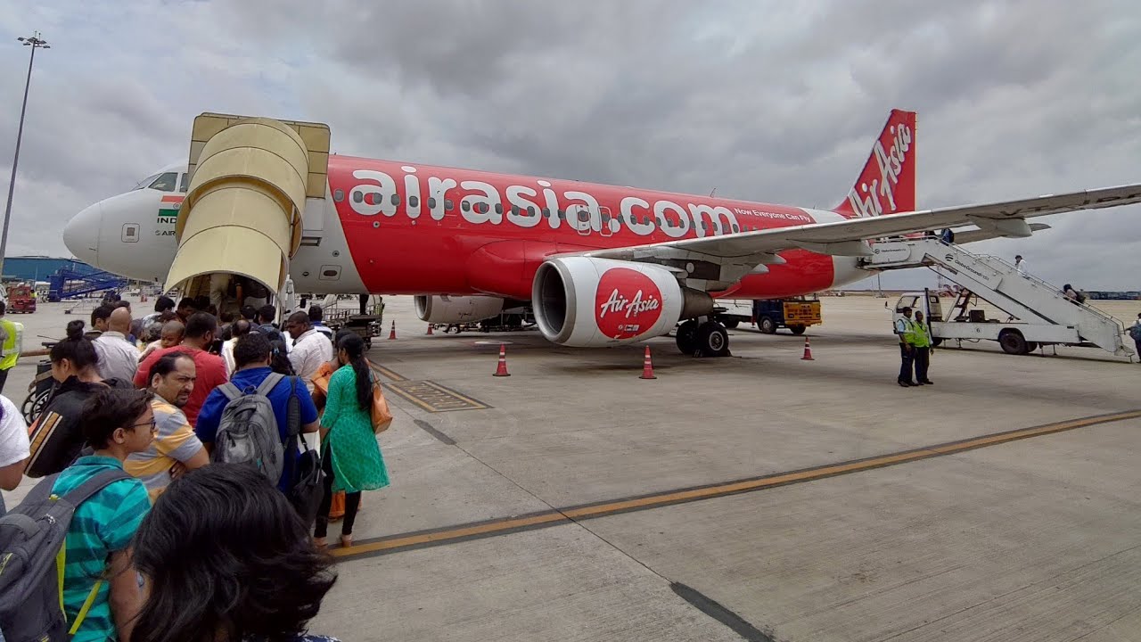 Bangalore to Pune by AirAsia I5 1426 Flight Travel Review