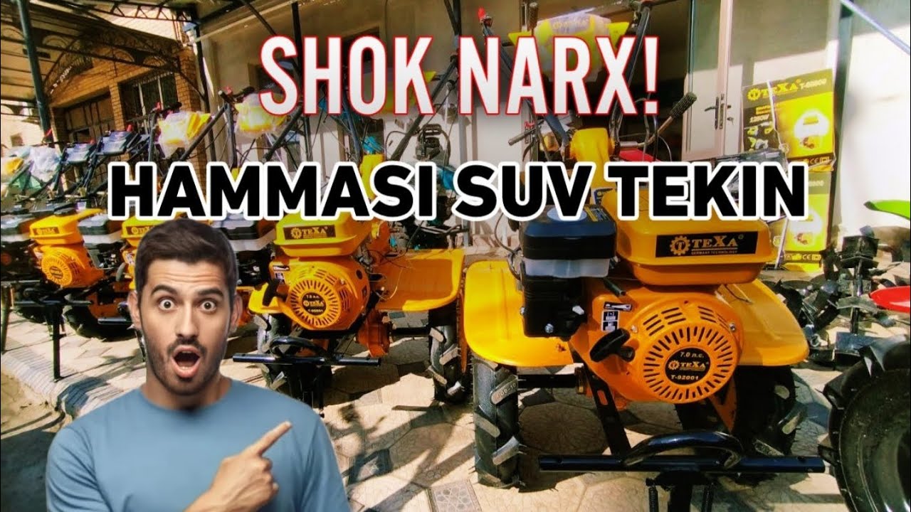 SHOK! Samarqand Motoblok Narxlari Tushdi! Shoshilin 2026#farming#farmlife