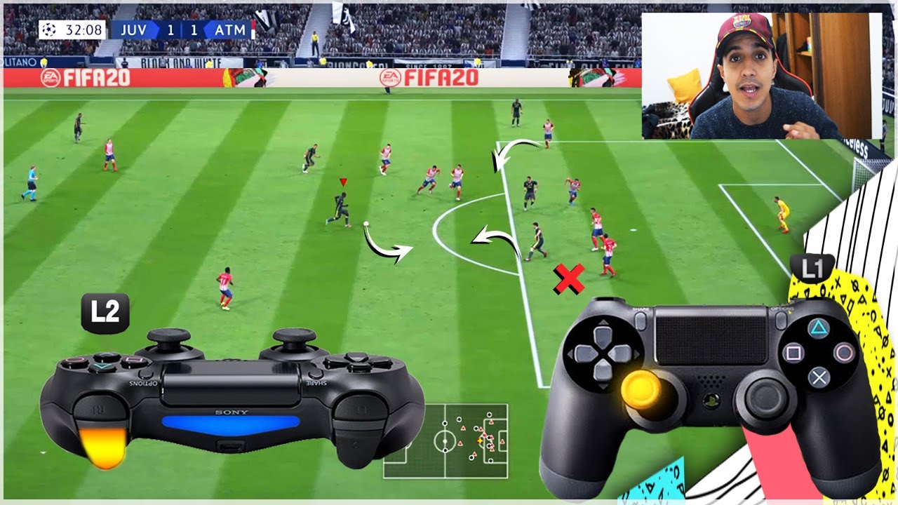 12 حركة جديدة و خطيرة في فيفا 20 😱 !! لازم تتعلمها 🔥 | FIFA 20