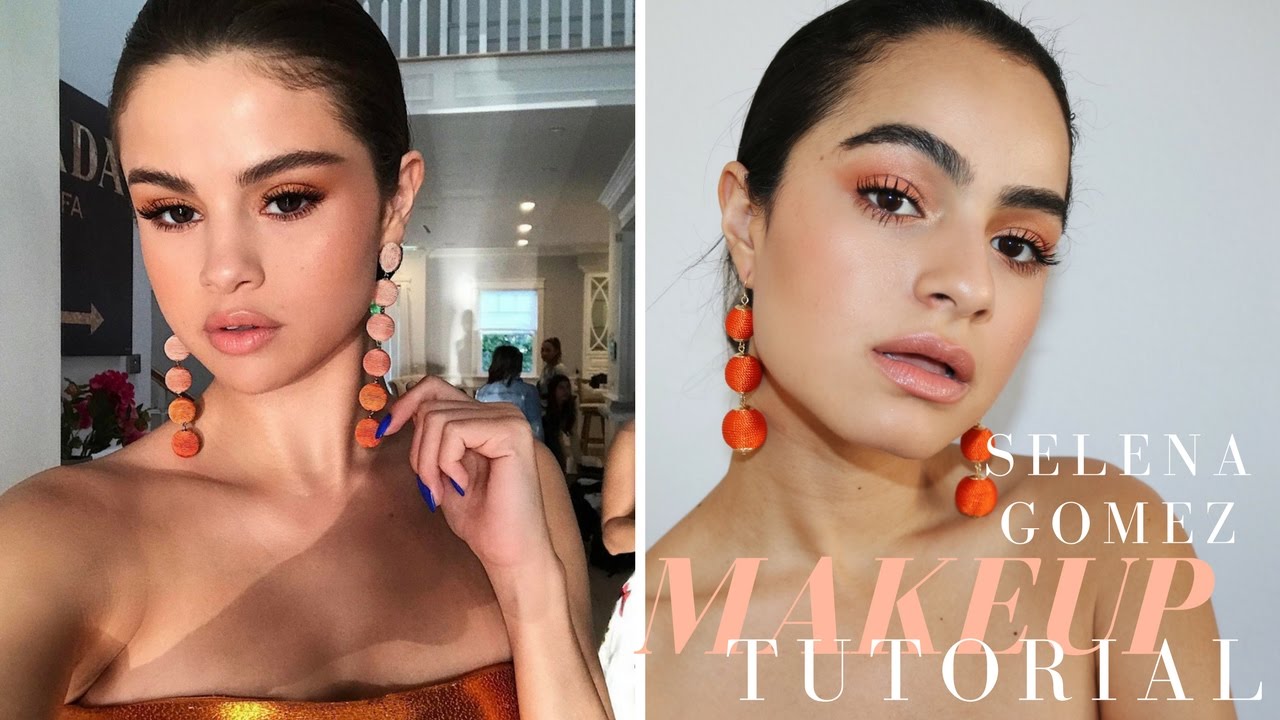 GET THE LOOK: SELENA GOMEZ ORANGE DREAM MAKEUP | DRUGSTORE