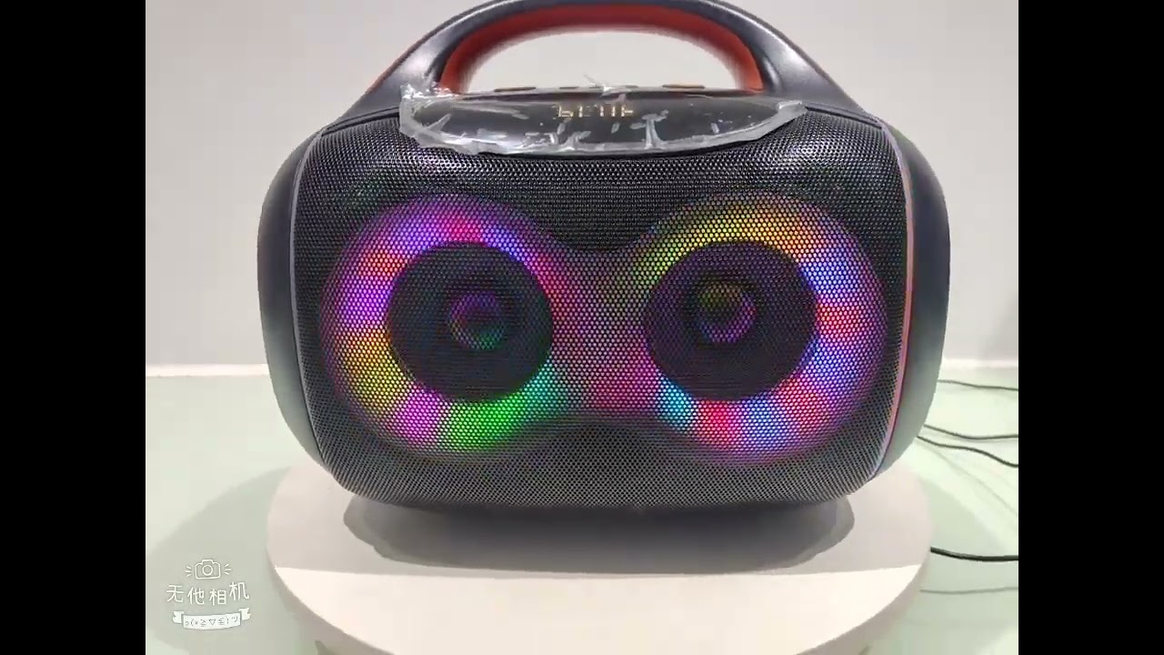 🔥 LG-401 🔥 Turn Any Place into a Party 🔥 50W Karaoke Party Speaker with Lights & TWS