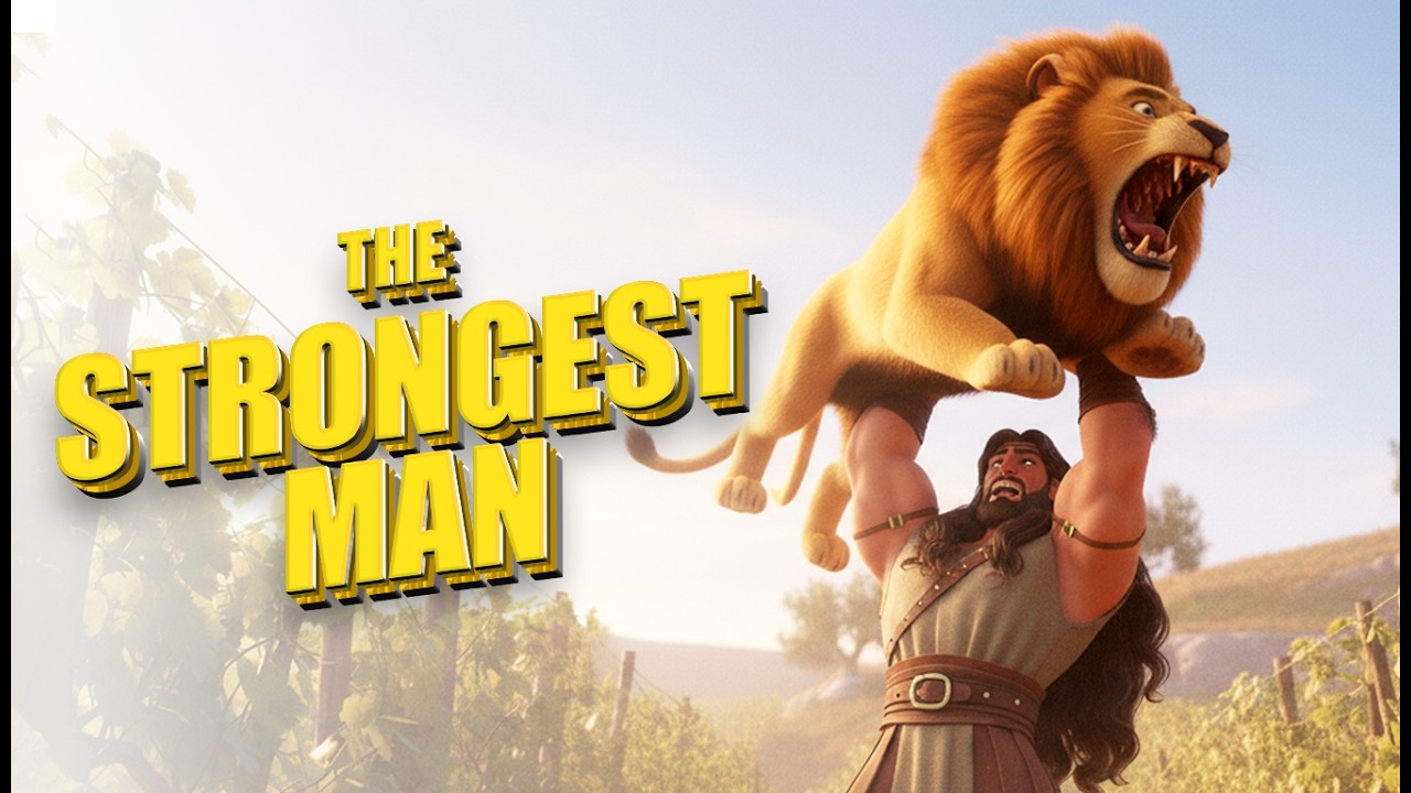 Samson | The Strongest Man in the Bible | Animated
