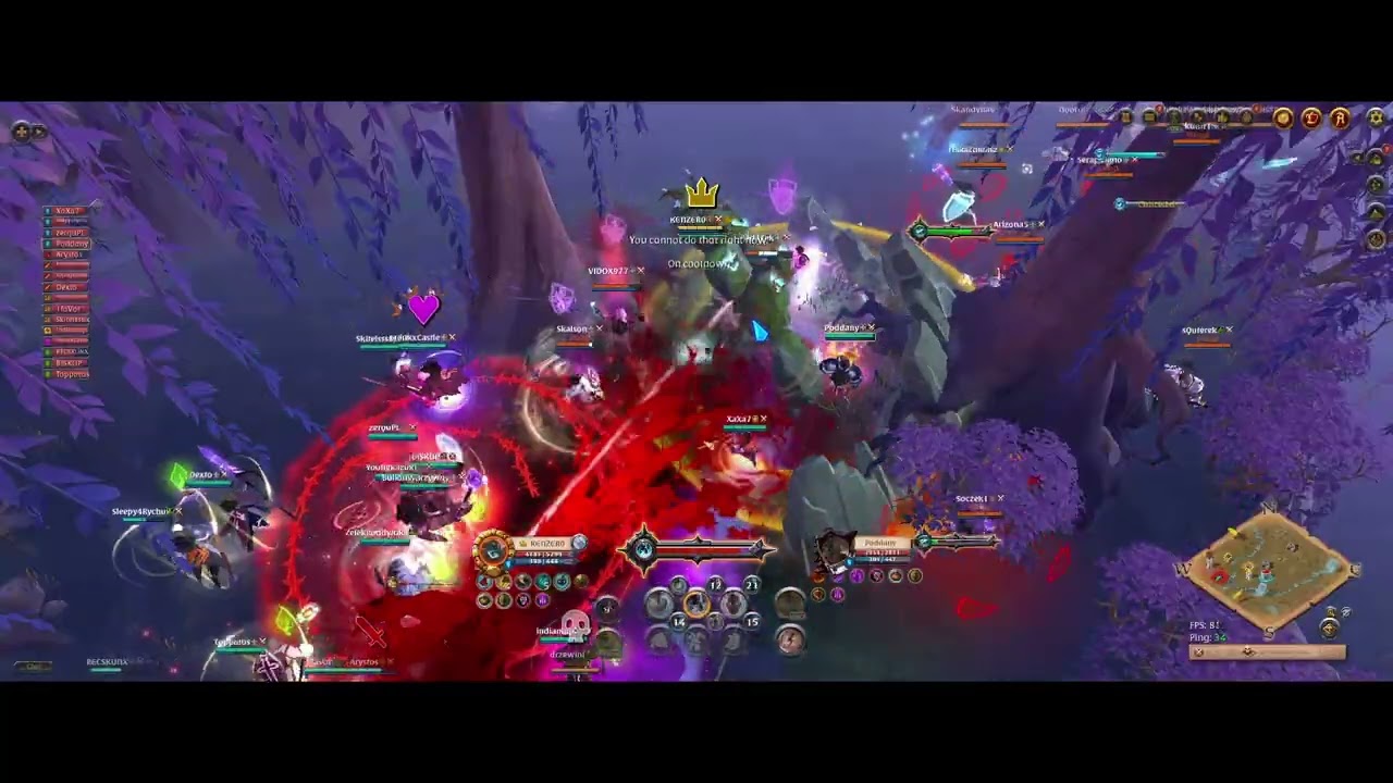 Crimson Blade Roaming | 14.01.26 | vs Vikings (Good Fight) | POV: Caller