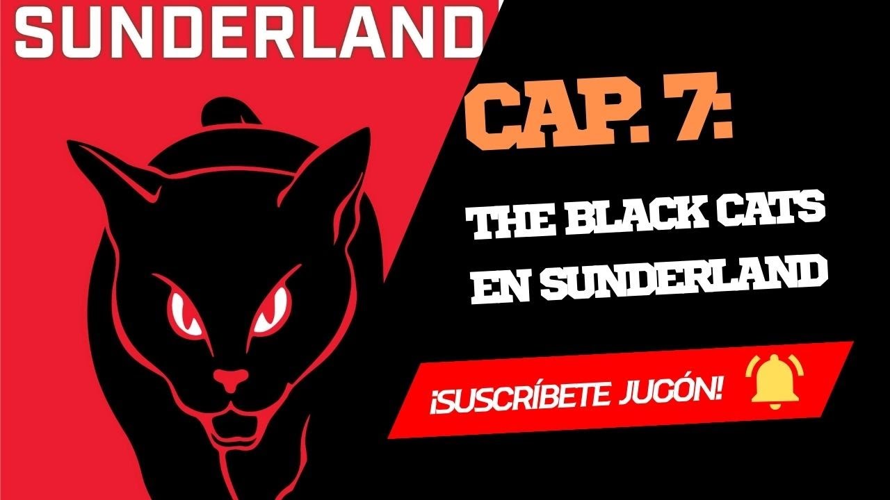 Capítulo 7: The Black Cats en Sunderland