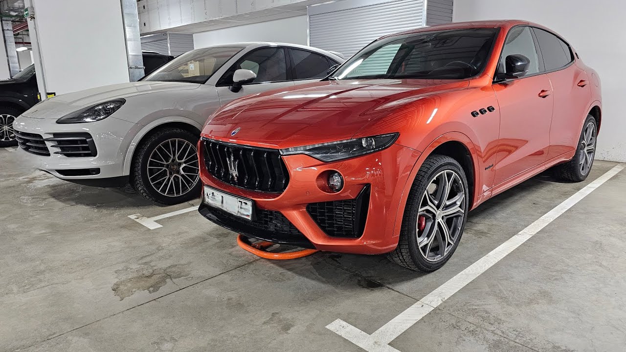 Maserati Levante: несколько затратных ремонтов!
