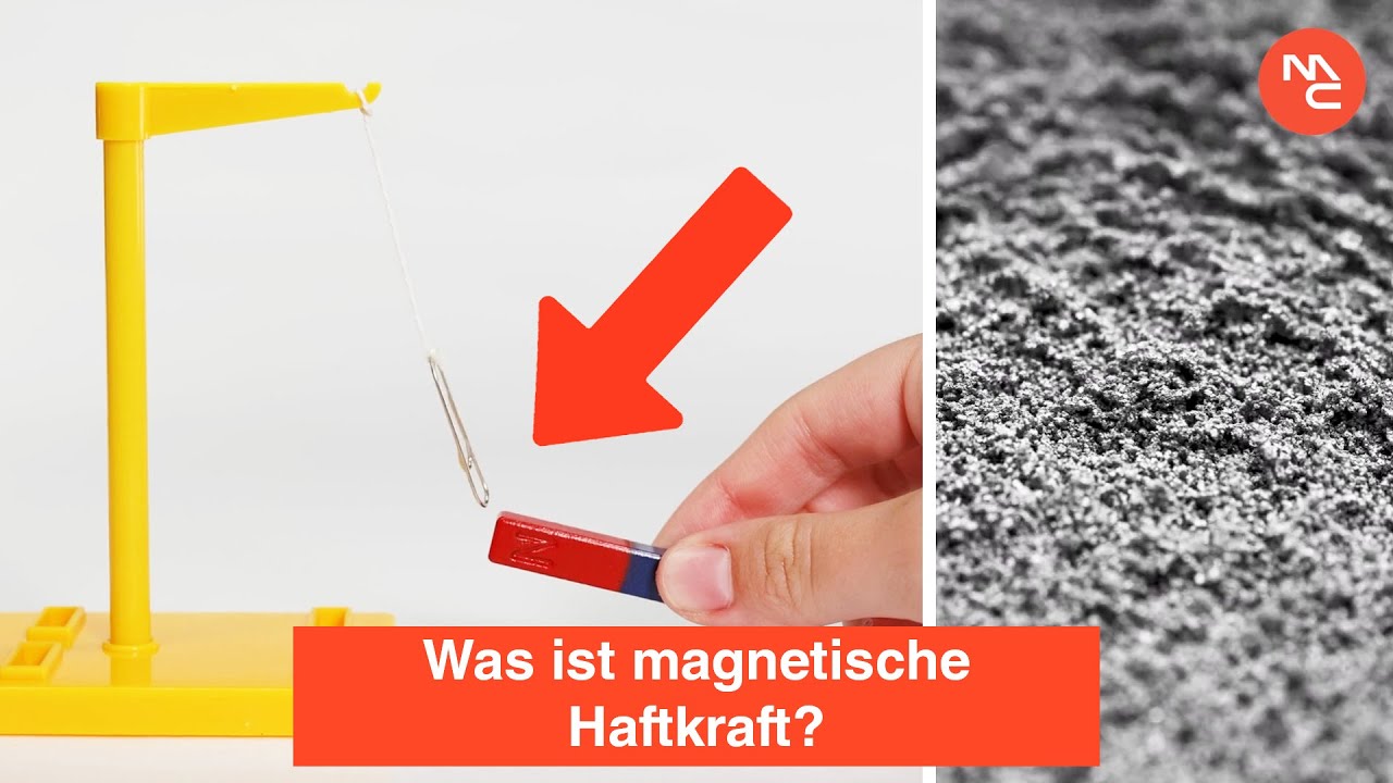 Magnetische Haftkraft erkl&auml;rt: Was ist Haftkraft und wovon h&auml;ngt sie ab? | Magna-C