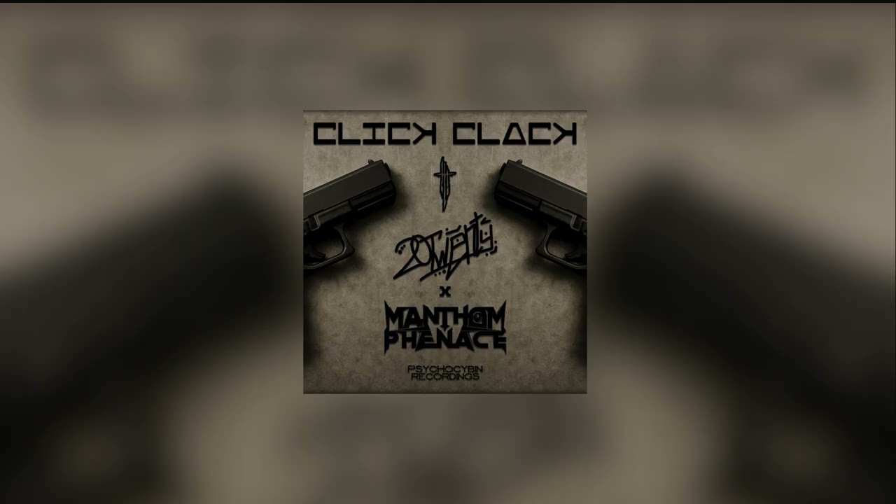 20Twenty & Manthom Phenace - CLICK CLACK (OUT NOW ON PSYCHOCYBIN RECORDINGS)