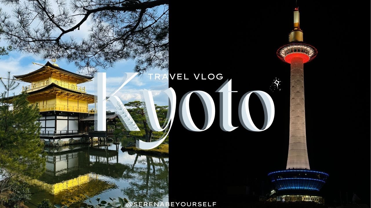 TRAVEL VLOG | 漫遊大阪之旅！大阪超推燒肉忍鬨、京都之旅正式開始！金閣寺vibe、拉麵小路吃起來