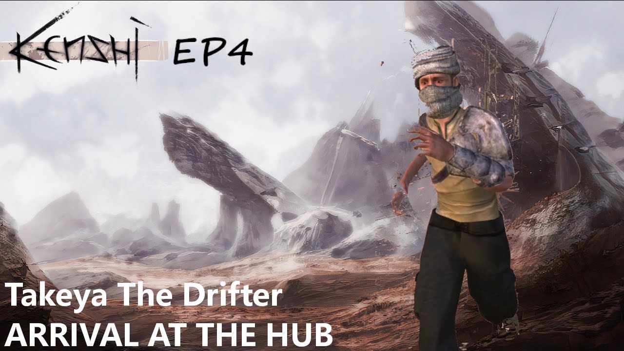 Кенши | Прибытие в центр | Такея-бродяга, 4 серия