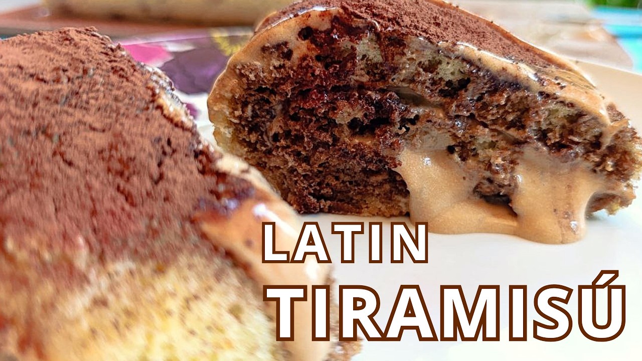 El tiramisú del video viral… versión completa 😄🍰 con una historia divertida detrás, receta fácil