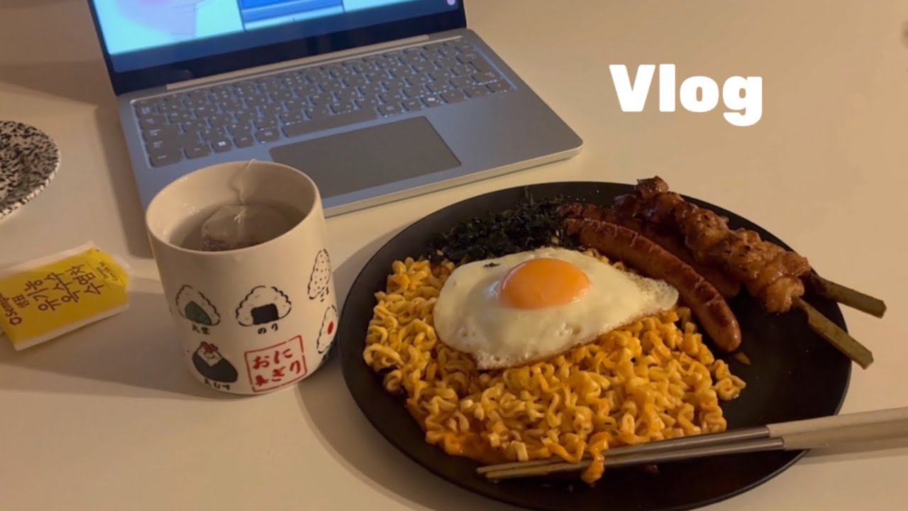 ［vlog］26歳女のご飯記録。４日間なに食べた？華金から始まるブイログ。