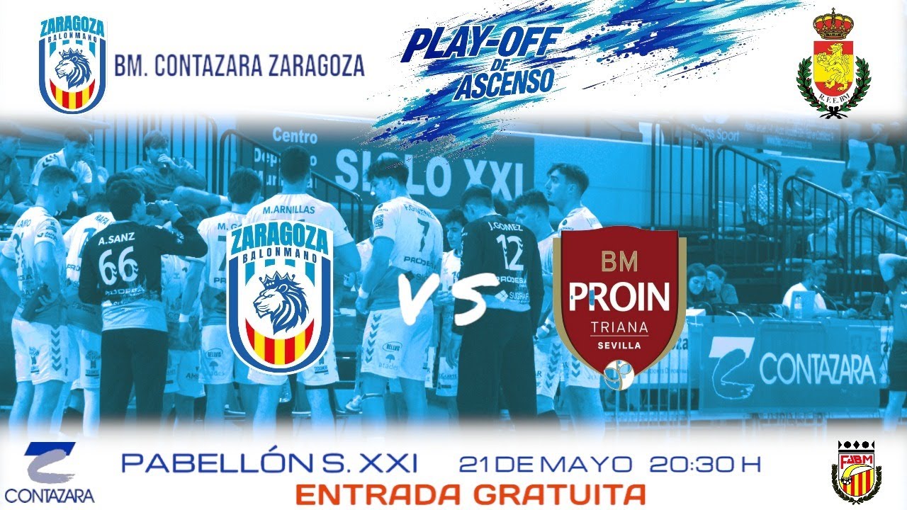 BM CONTAZARA ZARAGOZA - PROIN SEVILLA