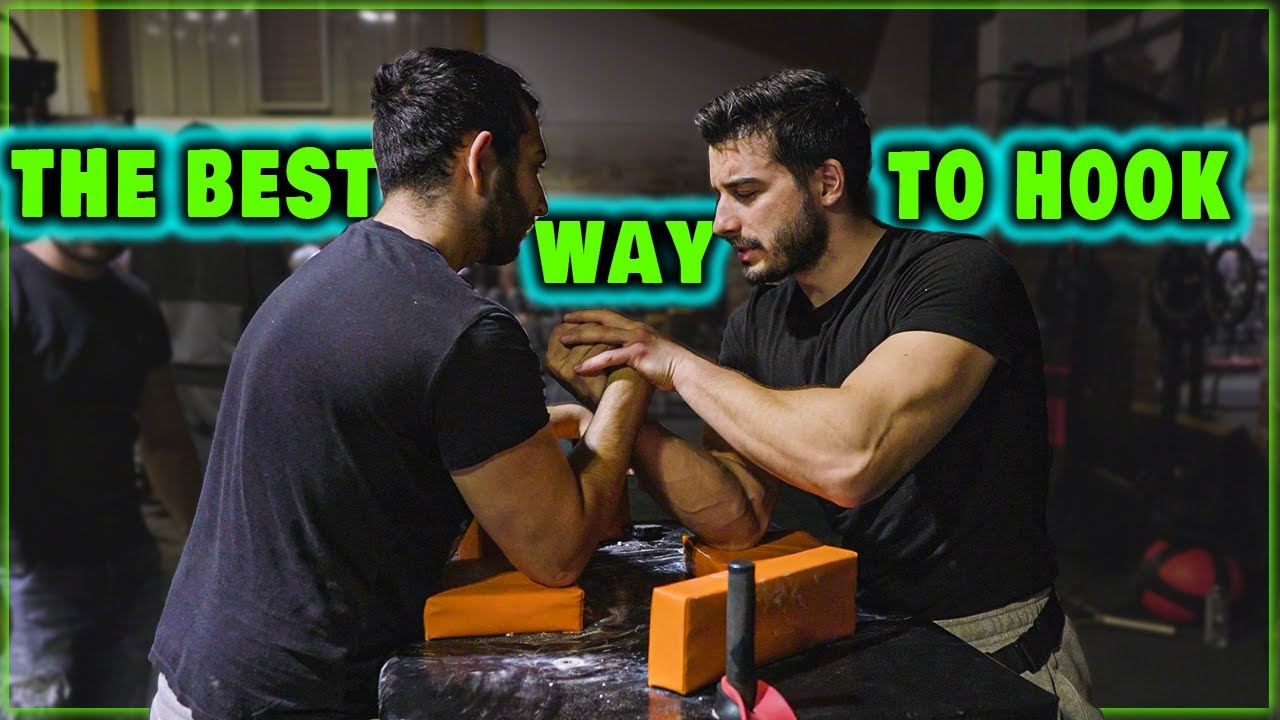 Armwrestling HOOK LESSON with Petros Peridis