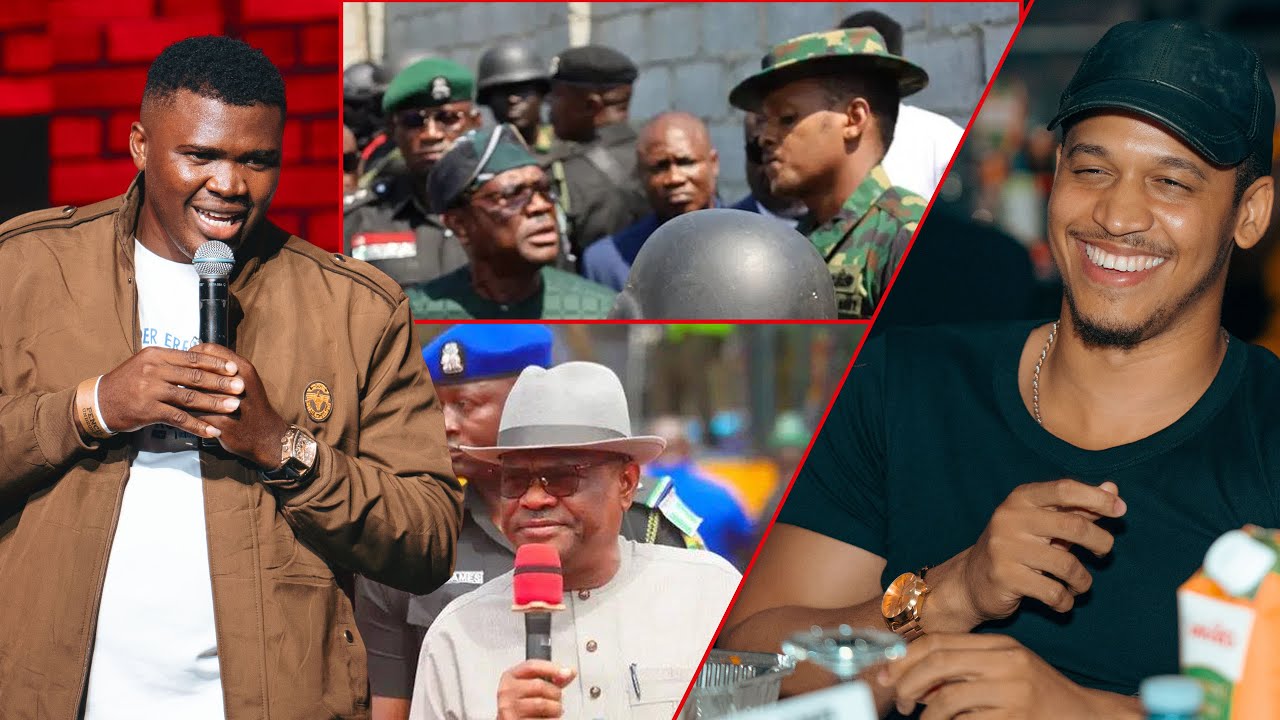 Посмотрите, как MC JP, быстро развивающийся комик, стильно обжаривает Уайк в прямом эфире на шоу ...